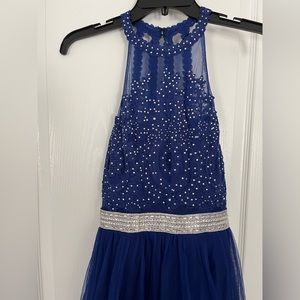Blue Dress -juniors